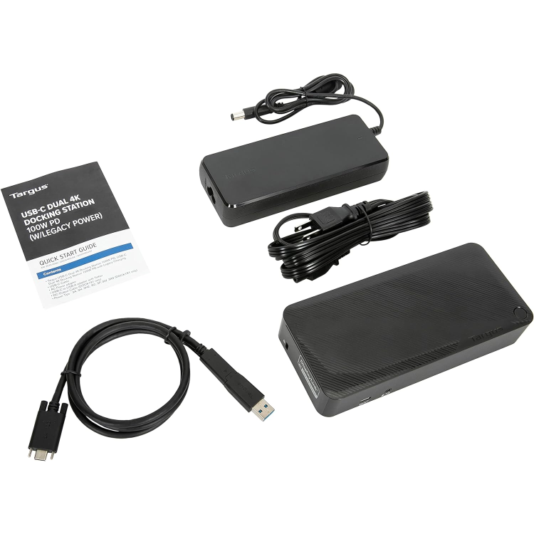 Targus USB-C Dual 4K 100W Docking Station 