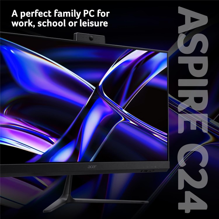 Acer Aspire C24-B Intel Core i5-13420H 8GB RAM 512GB SSD 23.8 Inch Windows 11 All-in-One PC
