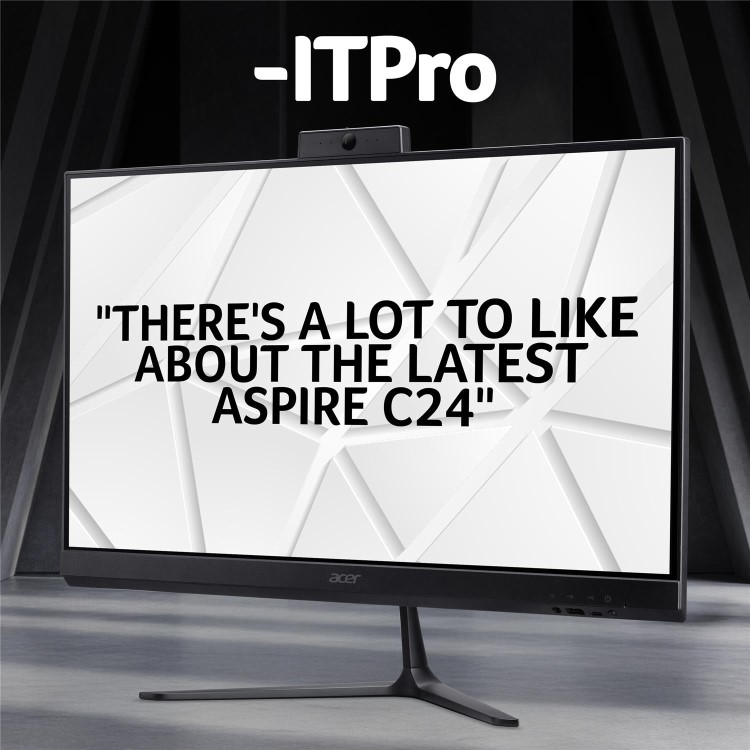 Acer Aspire C24-B Intel Core i5-13420H 8GB RAM 512GB SSD 23.8 Inch Windows 11 All-in-One PC