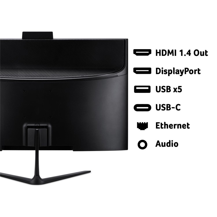 Acer Aspire C24-B Intel Core i5-13420H 8GB RAM 512GB SSD 23.8 Inch Windows 11 All-in-One PC