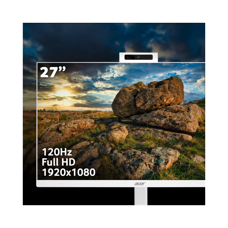 Acer Aspire C27-A Intel Core i5-13420H 8GB RAM 1TB SSD 27 Inch Windows 11 All-in-One PC