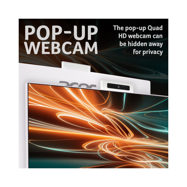 Acer Aspire C27-A Intel Core i5-13420H 8GB RAM 1TB SSD 27 Inch Windows 11 All-in-One PC