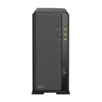 Synology DiskStation DS124 1GB RAM 2 Bay Desktop NAS Enclosure