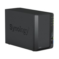 Synology DiskStation DS223 2GB RAM with 16TB Installed Storage 2 Bay SATA Desktop NAS