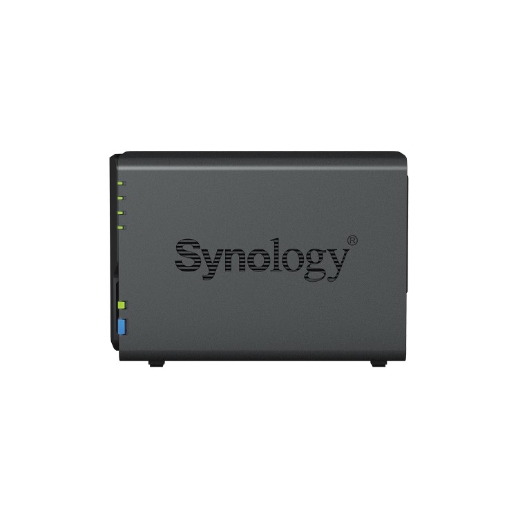 Synology DiskStation DS223 2GB RAM with 16TB Installed Storage 2 Bay SATA Desktop NAS