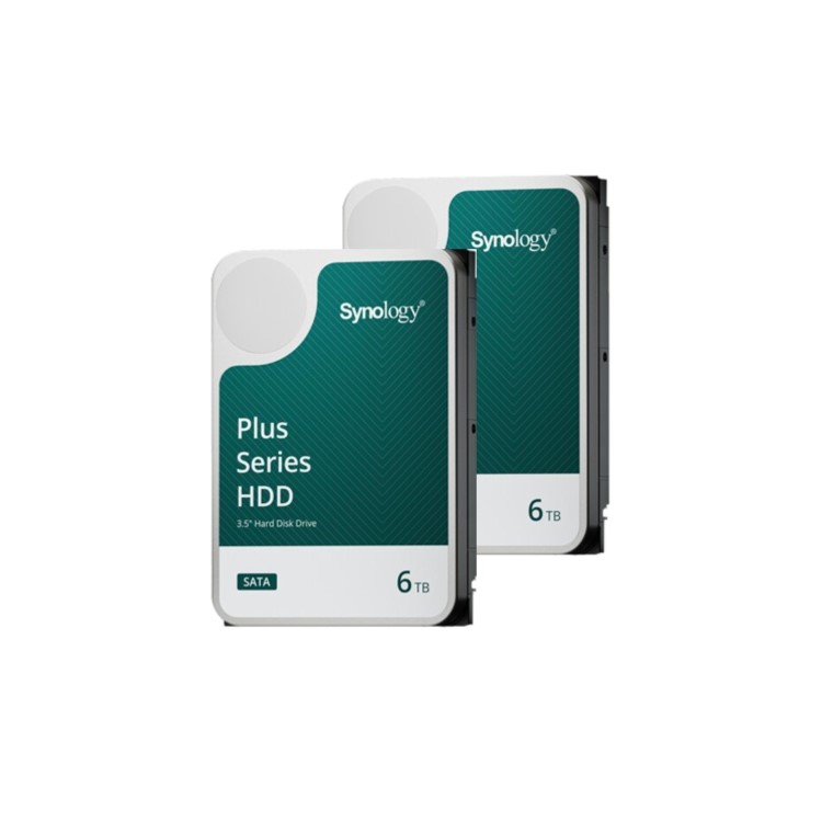 Synology DiskStation DS223 2GB RAM with 12TB Installed Storage 2 Bay SATA Desktop NAS