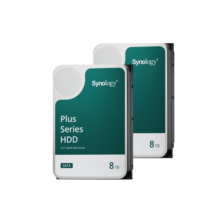 Synology DiskStation DS223 2GB RAM with 16TB Installed Storage 2 Bay SATA Desktop NAS