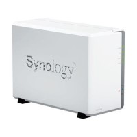 Synology DiskStation DS223J 1GB RAM with 12TB Installed Storage 2 Bay SATA Desktop NAS