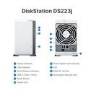 Synology DiskStation DS223J 1GB RAM with 12TB Installed Storage 2 Bay SATA Desktop NAS