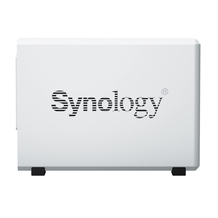 Synology DiskStation DS223j 1GB RAM with 8TB Installed Storage 2 Bay SATA Desktop NAS