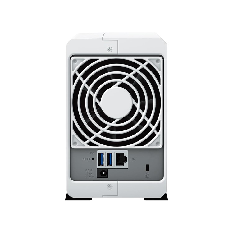 Synology DS223j 2-bay Desktop + 2 x 4TB IronWolf