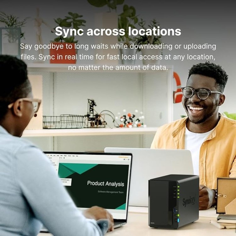 Synology DiskStation DS223 2 Bay NAS