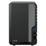 Synology DS225+ 2GB RAM 2 Bay SATA Desktop NAS Expansion Enclosure