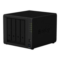Synology Disk Station 4 Bay 2GB Diskless Desktop NAS / 4x 2TB Seagate Ironwolf