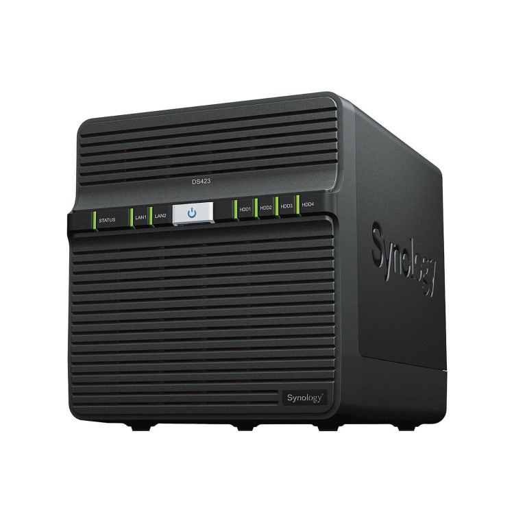Synology DiskStation DS423 2GB RAM 4 Bay NAS