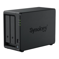 Synology DS725+ 2GB RAM 2 Bay SATA Desktop NAS Expansion Enclosure