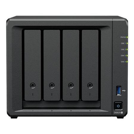 Synology 4-bay DiskStation up to 9-bay AMD Ryz 8TB