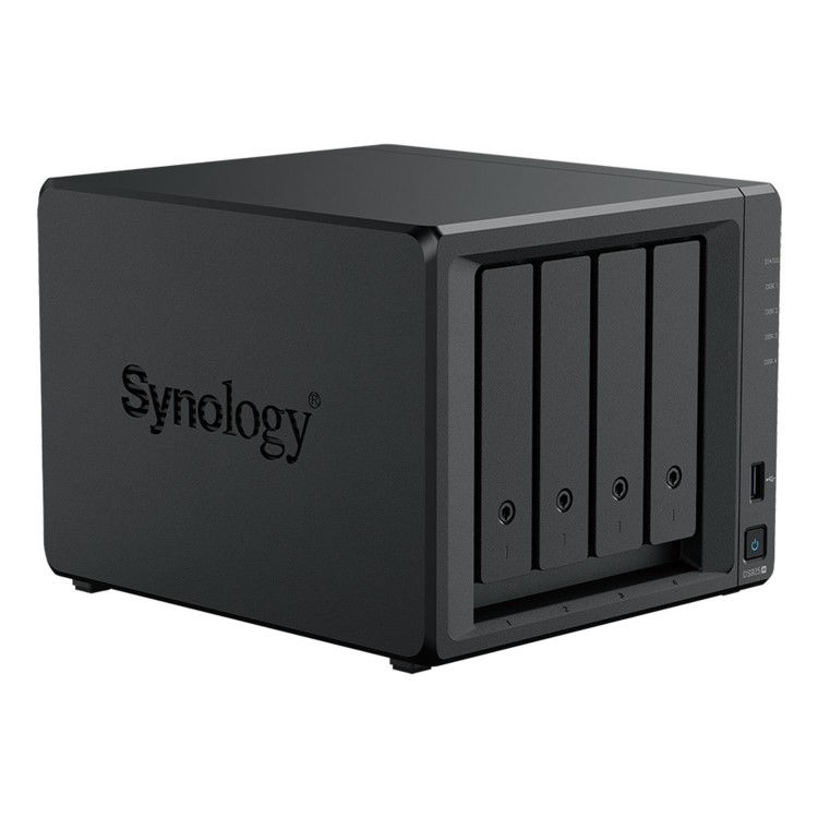 Synology 4-bay DiskStation up to 9-bay AMD Ryz 8TB
