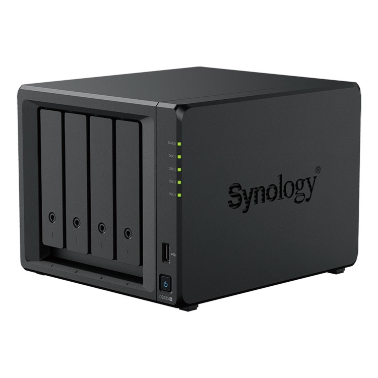 Synology DS925+ 4GB RAM 4 Bay SATA Desktop NAS Expansion Enclosure