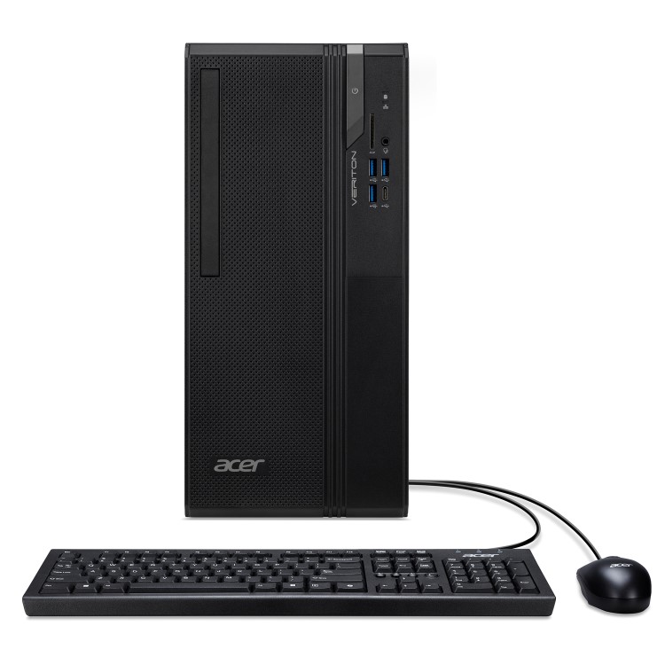 Acer Veriton 2000 Mid Tower Intel Core i3-14100 8GB RAM 256GB SSD Windows 11 Pro Desktop PC
