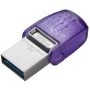 Kingston DataTraveler 128GB Micro USB 3.2 Flash Drive