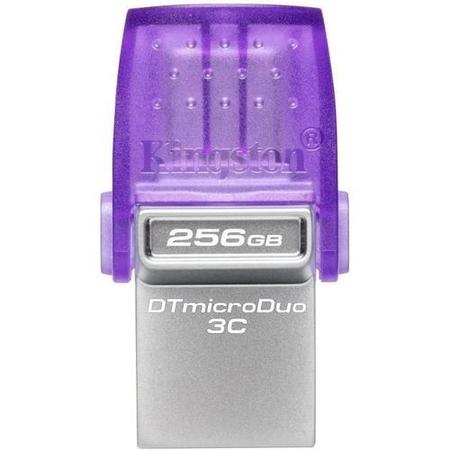 Kingston DataTraveler 256GB Micro USB 3.2 Flash Drive