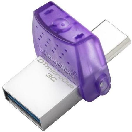 Kingston DataTraveler 64GB Micro USB 3.2 Flash Drive