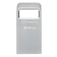 Kingston DataTraveler 64GB Micro USB 3.2 Flash Drive