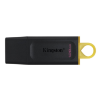 Kingston DataTraveler 128GB USB Type-A Flash Drive