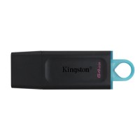 Kingston DataTraveler 64GB USB Type-A Flash Drive