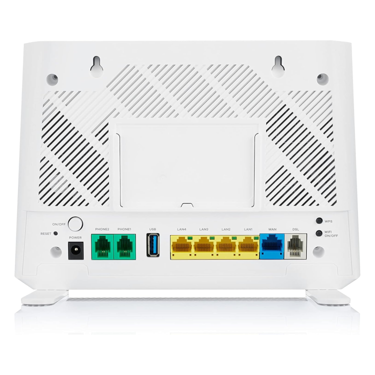 Zyxel DX3301-T0 AX1800 Dual-Band Wireless VDSL2 Router