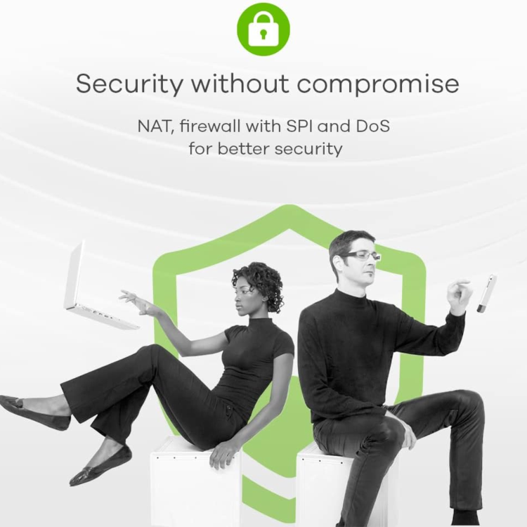 Zyxel DX3301-T0 AX1800 Dual-Band Wireless VDSL2 Router