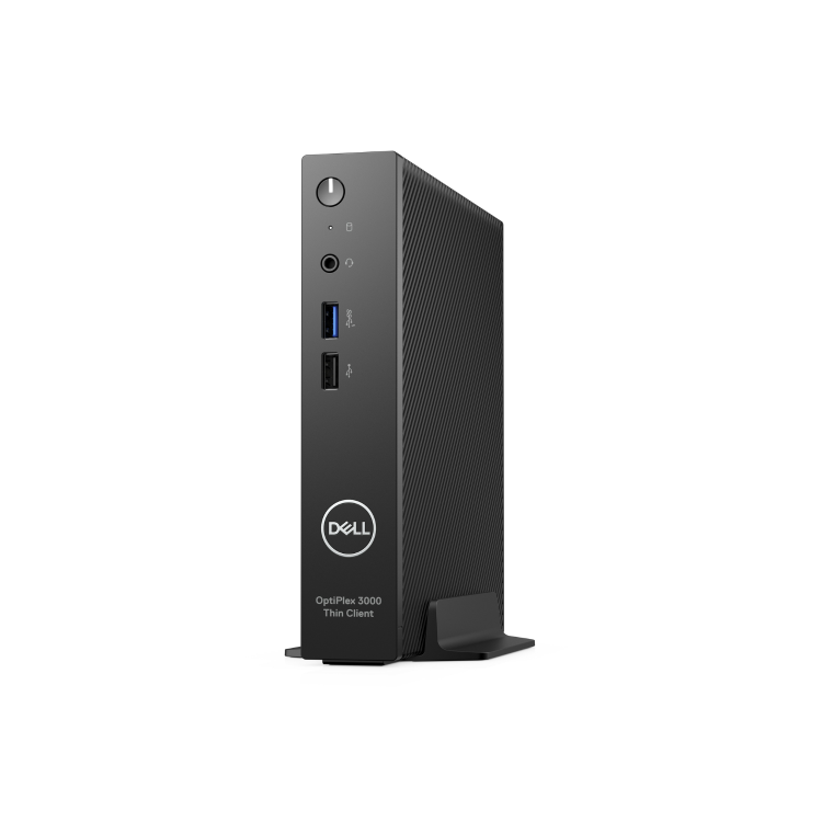 Refurbished Dell OptiPlex 3000 Intel Pentium Silver 8GB RAM 64GB eMMC Wyse ThinOS Thin Client PC