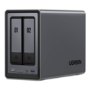 UGREEN NASync DXP2800 8GB RAM 2 Bay SATA Desktop NAS Expansion Enclosure