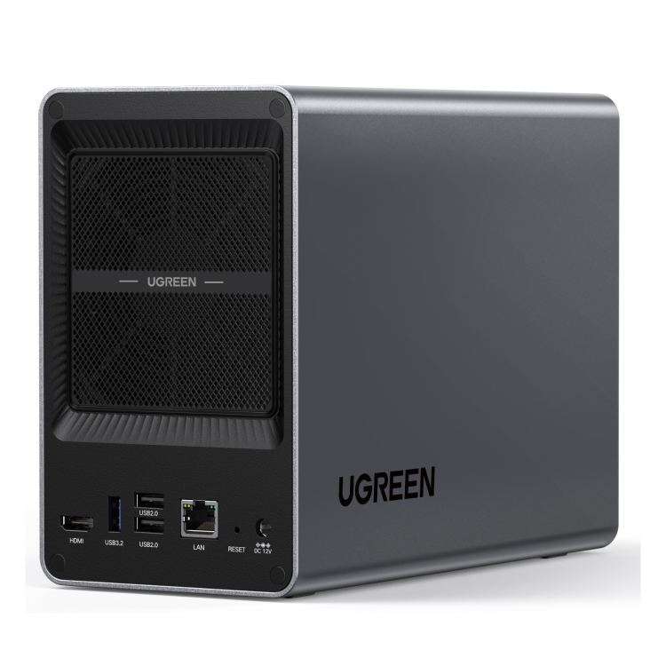 UGREEN NASync DXP2800 8GB RAM 2 Bay SATA Desktop NAS Expansion Enclosure