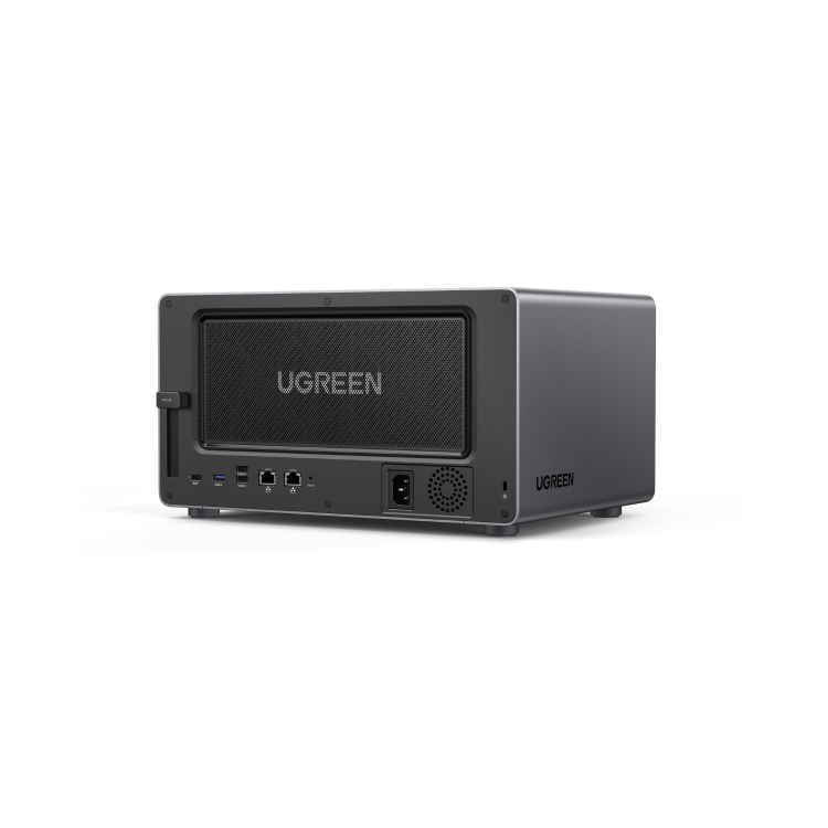 UGREEN NASync DXP8800 Plus 8GB RAM 8 Bay SATA Desktop NAS Expansion Enclosure