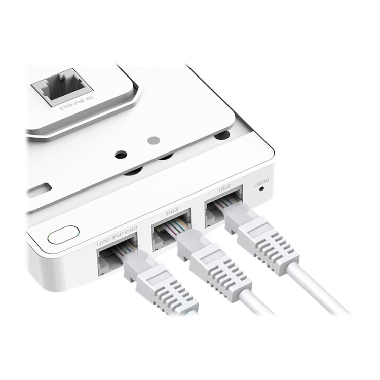 Omada AC1200 MU-MIMO Wall Plate AP