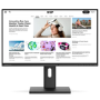 Refurbished HANNspree 23.8" Hybri Paperlike TN Transflective LCD Full HD Eye-Care USB-C Height-Adjustable Monitor