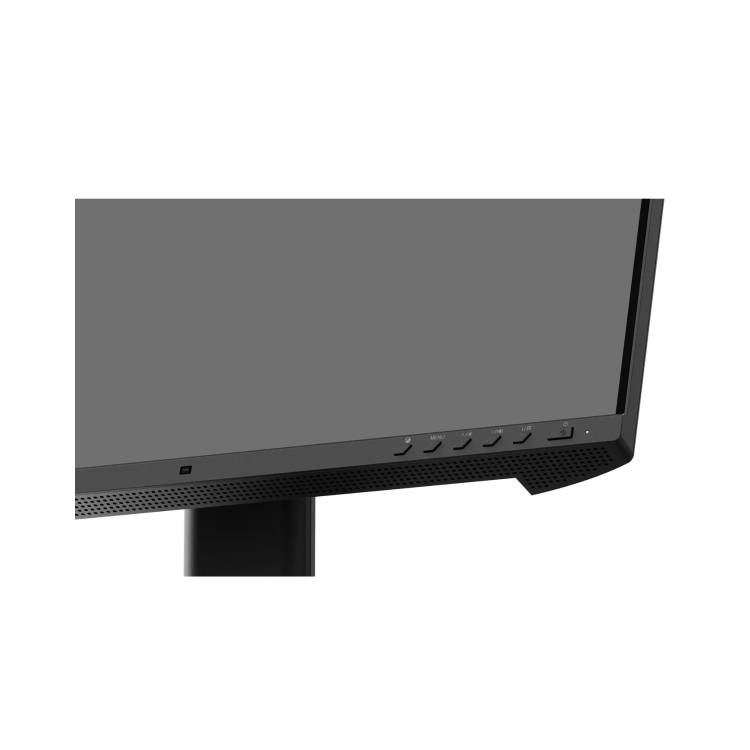 Refurbished HANNspree 23.8" Hybri Paperlike TN Transflective LCD Full HD Eye-Care USB-C Height-Adjustable Monitor