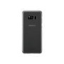 Samsung Clear Cover for Galaxy S8 Plus Black