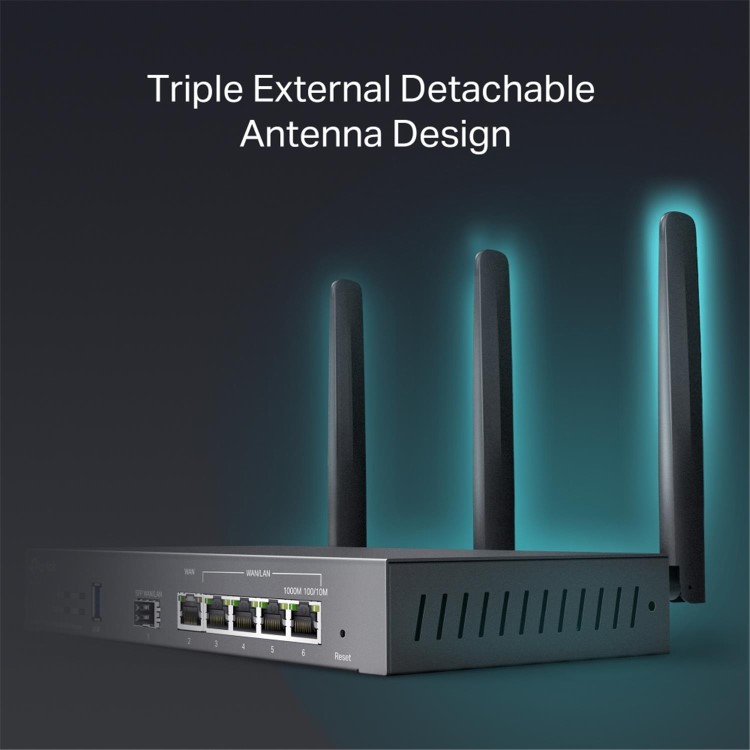 TP-Link Omada AX3000 Gigabit VPN Router