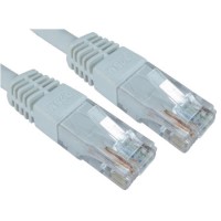 Target 2 Mater Cat6 Moulded Boot Copper UTP Network Cable White