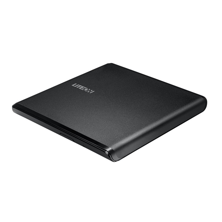 Lite-On ES1 Ultra Slim External Optical Drive in Black