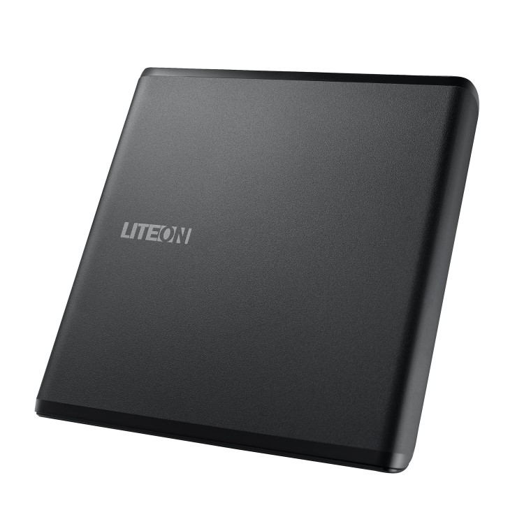 Lite-On ES1 Ultra Slim External Optical Drive in Black