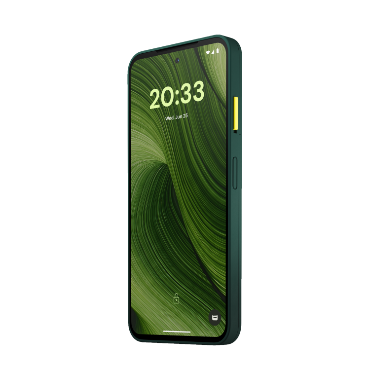 Fairphone Gen 6 Forest Green 6.31" 256GB 5G Unlocked & SIM Free Smartphone