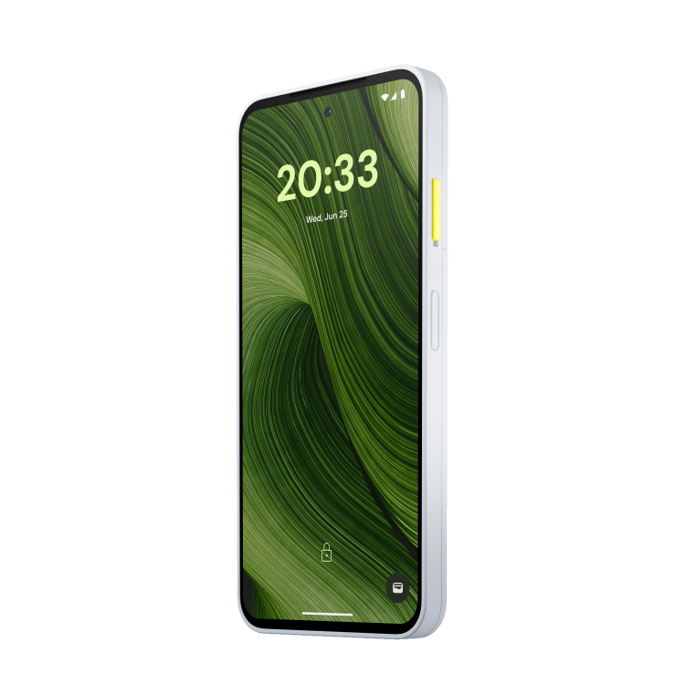 Fairphone Gen 6 Cloud White 6.31" 256GB 5G Unlocked & SIM Free Smartphone