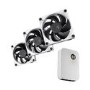 HYTE THICC FP12 3 Pack Fan with Nexus Portal NP50 120mm 3000rpm Air CPU Cooler