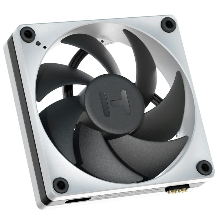 HYTE THICC FP12 3 Pack Fan with Nexus Portal NP50 120mm 3000rpm Air CPU Cooler