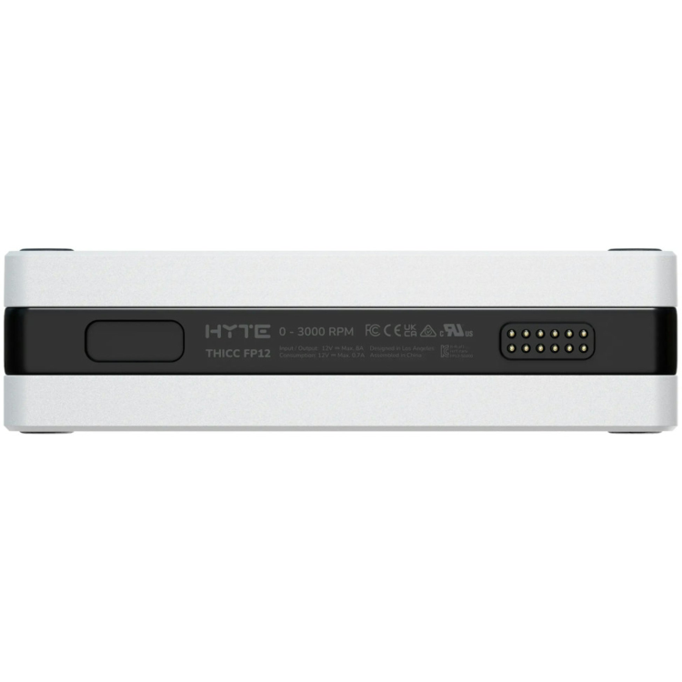 HYTE THICC FP12 3 Pack Fan with Nexus Portal NP50 120mm 3000rpm Air CPU Cooler