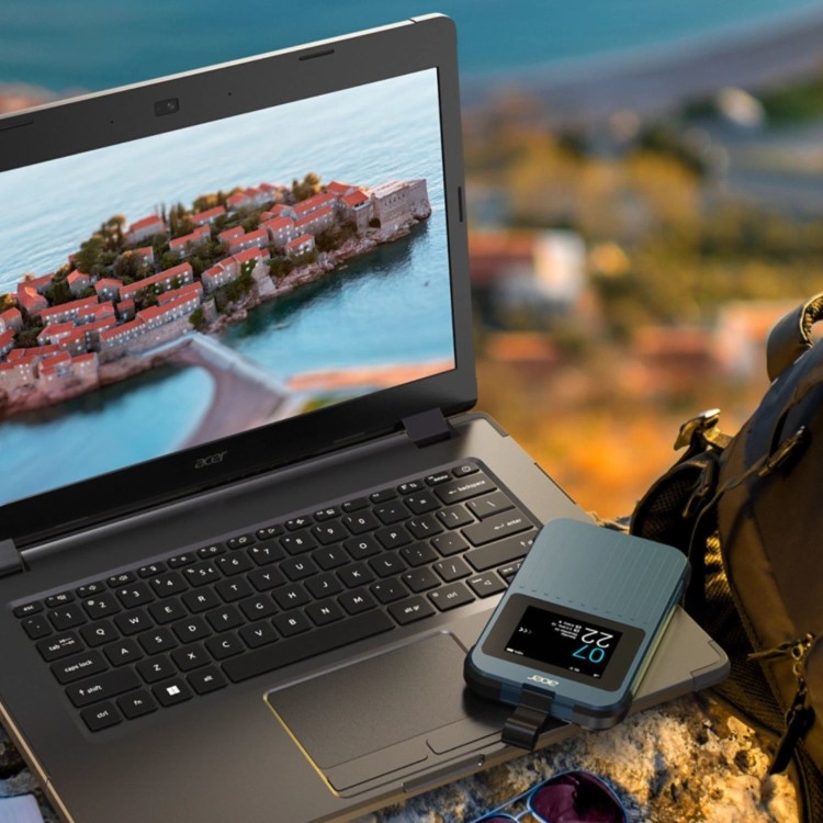 Acer Connect Enduro M3 5G Mobile Wi-Fi Cellular Network Router